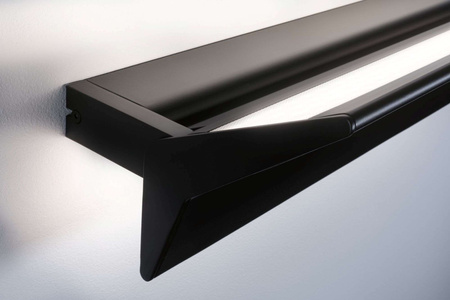 Oprawa ścienna STINE LED SH Zigbee 13W+4W 2700-6500K 1400lm DIM 230V czarny matowy