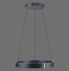 Lampa Wisząca Szary PURE E-CLIPSE 003902-031688 Newgarden