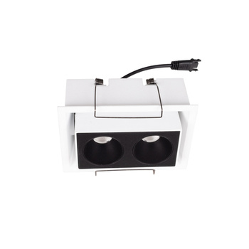 Maxlight h180.02 oprawa wpustowa modular, do skompletowania z modułem hm180 i trafo ht180