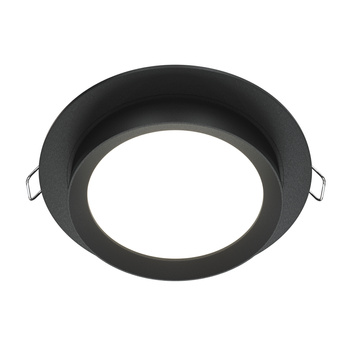 Downlight Czarny/Black Hoop Maytoni DL086-GX53-RD-B