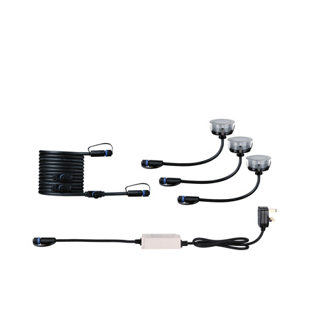 Out Plug+Shine Floor Basis IP67 3000 PG PAULMANN PL94906