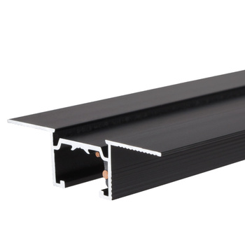 Maxlight nt0002 szynoprzewód micro11  czarny wpuszczany kg 2mb