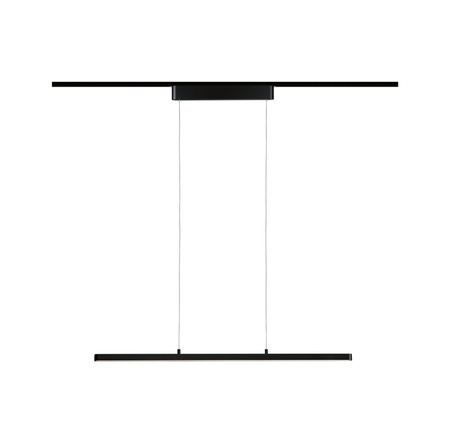 Lampa wisząca URail LENTO LED DIM 41W 1800lm 2700K 230V czarny / aluminium