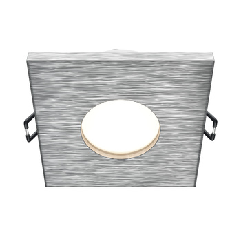 Downlight Silver Stark Maytoni DL083-01-GU10-SQ-S