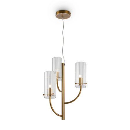 Lampa wisząca BRASS Arco Maytoni MOD223PL-03BS