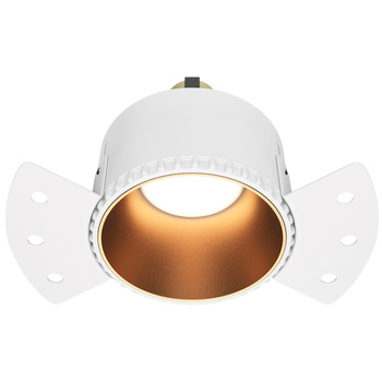 Downlight Matte gold Share Maytoni DL051-01-GU10-RD-WMG