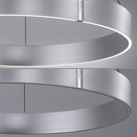 Lampa Wisząca Aluminium PURE E-CLIPSE 003902-031689 Newgarden