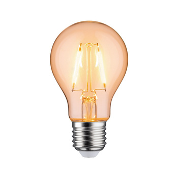 Źródło światła LED 1W E27 230V przeźroczysty Pomarańczowy