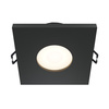 Downlight Czarny/Black Stark Maytoni DL083-01-GU10-SQ-B