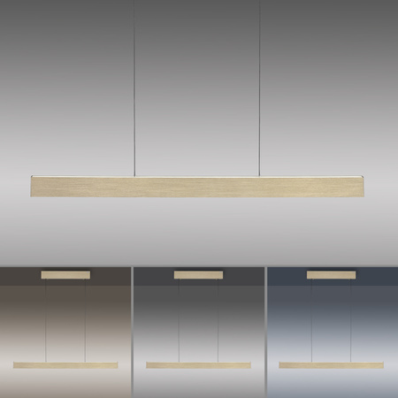 Lampa Wisząca Matowy mosiądz PURE E-MOTION 003902-031691 Newgarden