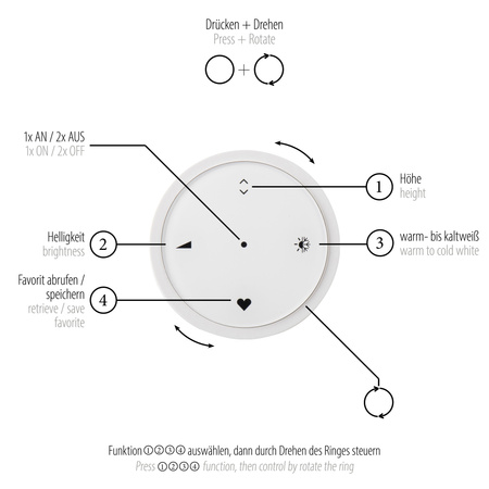 Lampa Wisząca Czarny/drewno PURE E-MOTION 003902-031467 Newgarden