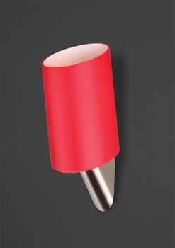 Maxlight Kakadu W0071 Kinkiet Czerwony