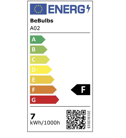 Żarówka LED Half Cup Silver Drop A60 7W 650Lm E27 2700K z możliwością ściemniania – A02