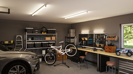 Tuba LED T5 EVG Standard 20W 1463mm HF 2250lm 3000K 230V opal / szkło