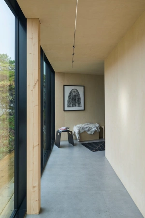  Micro11 Stripe czarna płaska  on-off