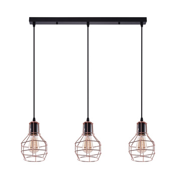 CARRON 3 COPPER Azzardo AZ1660