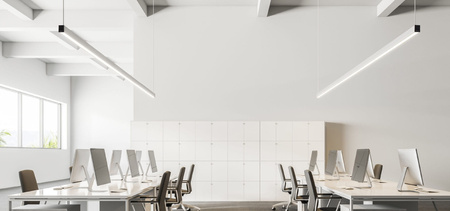 Oprawa liniowa LED ściemnialna DALI 175cm 48W Unilight