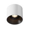 Lampa sufitowa White and black Alfa LED Maytoni C064CL-01-25W3K-D-RD-WB
