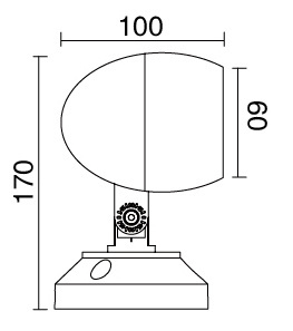 Aluminiowa podstawa montażowa do lamp ogrodowych – wszechstronna i solidna