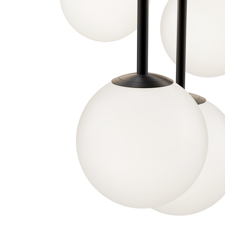 Lampa wisząca Czarny/Black Basic form Maytoni MOD321PL-05B