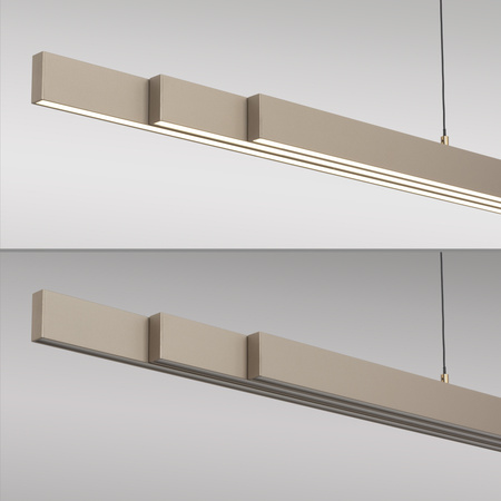 Lampa Wisząca Mosiądz ADRIANA COMFORT LIFT 003902-032877 Newgarden