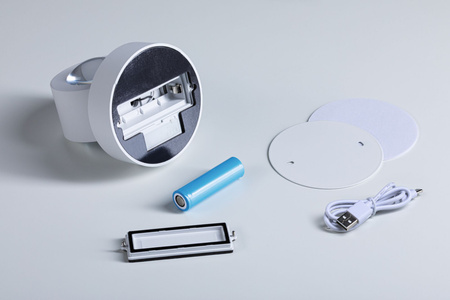 Mobile Wandl Zorik dim Ws Kst/Met PAULMANN PL71291