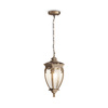 Lampa wisząca Black with gold Fleur Maytoni O414PL-01GB