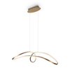 Lampa wisząca GOLD Curve Maytoni MOD156PL-L52G4K