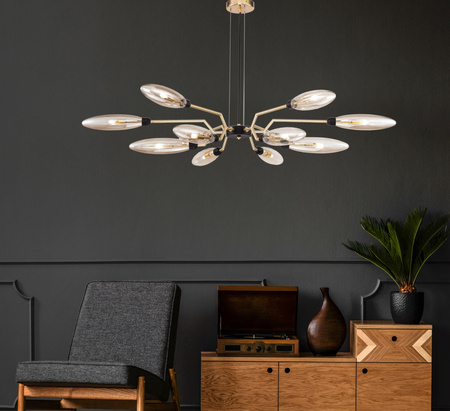 Lampa wisząca MOD012CL-12G Maytoni