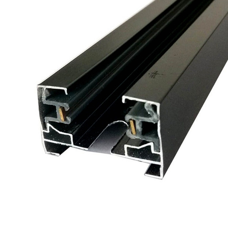 LAMPA SZYNOWA MOBI TRACK GU10 CZARNY 3-FAZOWA SZYNOPRZEWÓD Unilight ULTL291