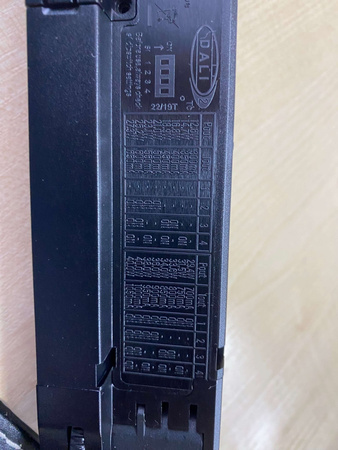 ADAPTOR ULTIMATE ADAPTER Czarny 300MA-1050MA DALI DO SZYNOPRZEWOD DALI