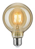 Źródło światła LED Vintage Globe 95 6,5W E27 Złoty 1700K