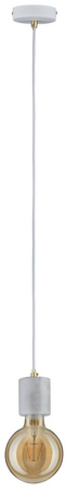 Neordic Nordin Lampa wisząca max. 1x20WE27 230V Biały Marmur
