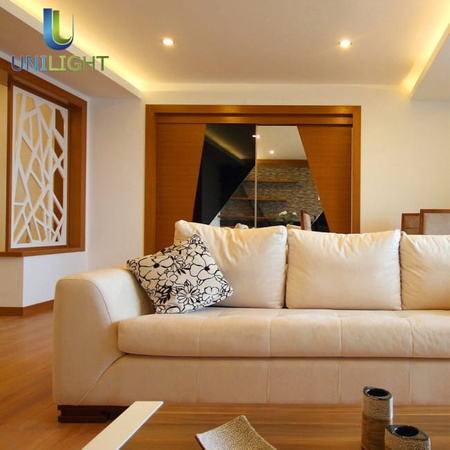 EYE DOWNLIGHT CEILING LAMP - 13W. DIMMING AND COLOR ADJUSTMENT: 2000K - 3000K. ULDL33 Unilight