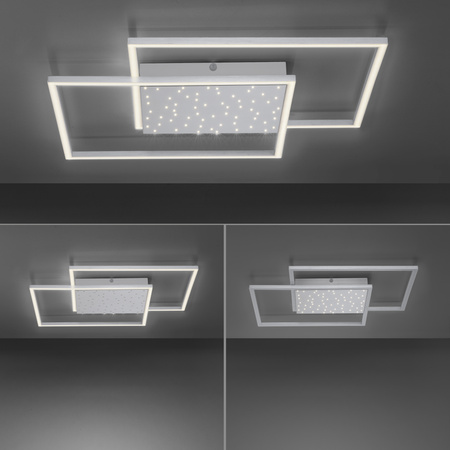 Lampa Sufitowa Stalowy YUKI 003902-032199 Newgarden