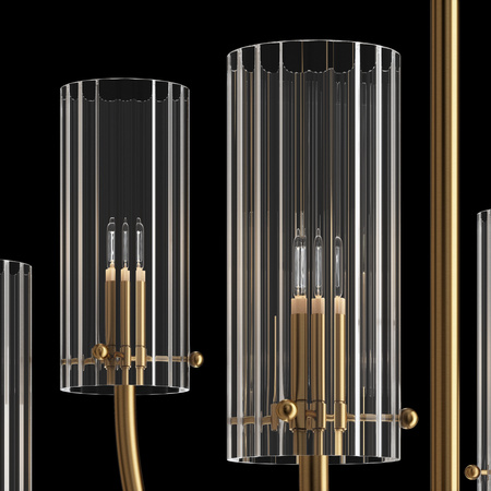 Lampa wisząca BRASS Arco Maytoni MOD223PL-06BS