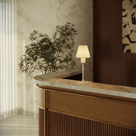 Duża okrągła podsufitka rozeta sufitowa Rose-One, średnica 200 mm, 2 otwory i 4 otwory boczne Creative cables BKROR203TF-KROR203TF116