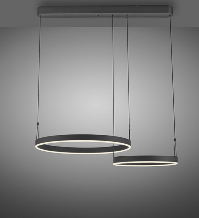 Lampa wiszaca ESKO Czarna  2360-18