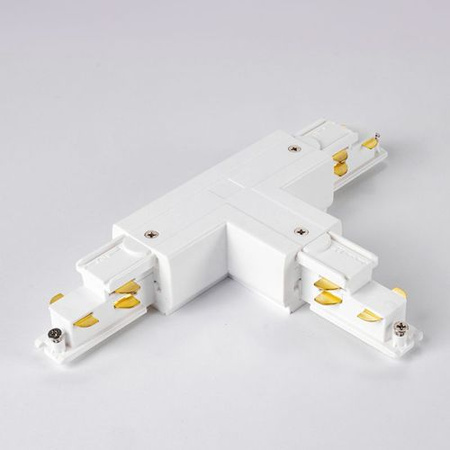 T Connector Left1 DALI 3-circuit PRO-D636L1-W POWERGEAR