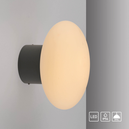 Lampa Sufitowa Jasnoszary OLAF 003902-032297 Newgarden