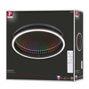 Plafoniera SPACEGLOW ONE LED 3D DIM RGB rainbow 38W 3900lm 3000-6500K pilot  230V czarny matowy / metal
