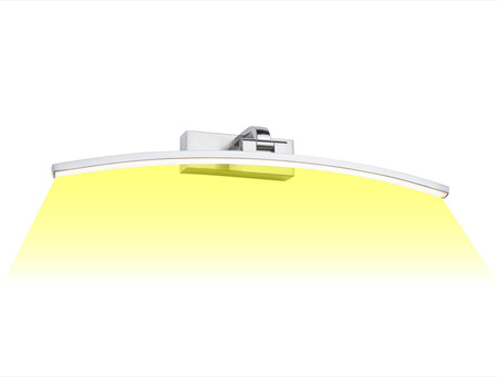 Oprawa ścienna BENTO LED 10W 520lm 500mm 3000K 230V aluminium szczotkowane PAULMANN PL95558