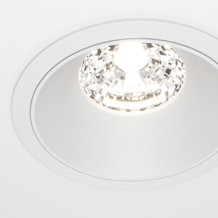 Downlight WHITE Alfa LED Maytoni DL043-01-15W4K-RD-W