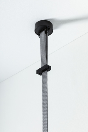 Uchwyt ścienno sufitowy systemu ULine 60mm IP20 czarny / aluminium PAULMANN PL94624