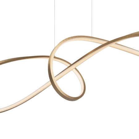 Lampa wisząca GOLD Curve Maytoni MOD156PL-L52G4K