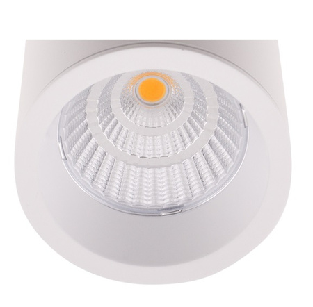 Maxlight Long RC0153/C0154 White Pierścień Ozdobny Biały