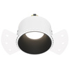 Downlight Czarny/Black Share Maytoni DL051-01-GU10-RD-WB