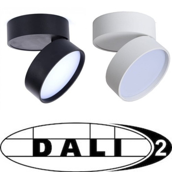 OPRAWA SUFITOWA TUBA DOWNLIGHT URBAN DALI 18W CZARNY Unilight