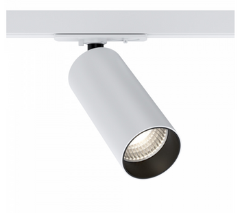 Track Lighting WHITE Focus LED Maytoni TR021-1-12W4K-W-D-W