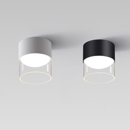 CZARNY DOWNLIGHT PRISM LINEA CRUMB 12w ULDL308 Unilight